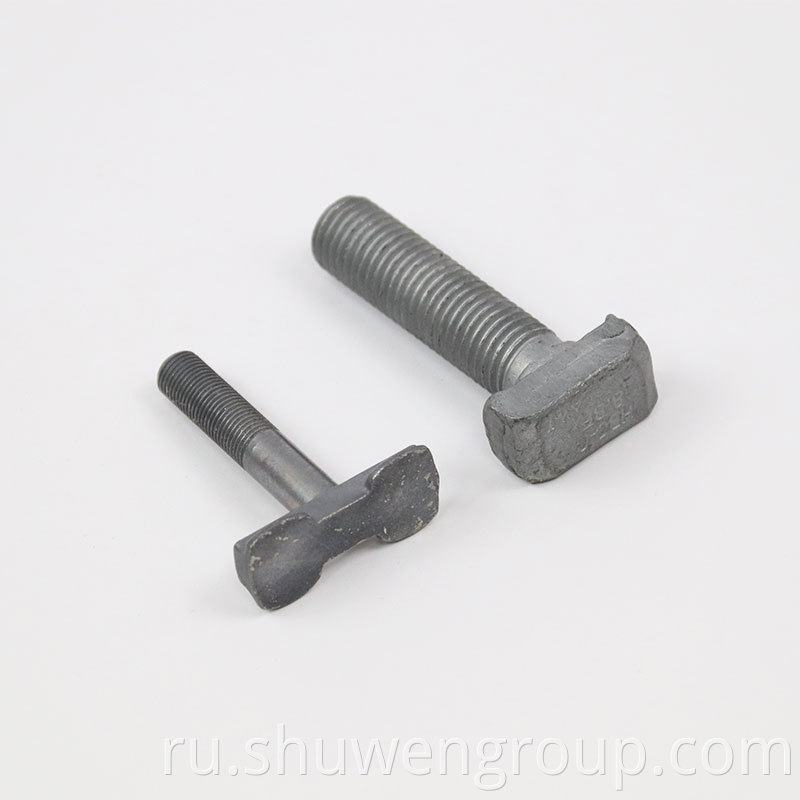 Black Oxide Hex Flange Bolt